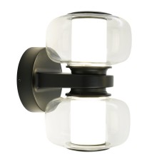 Светильник уличный светодиодный Feron DH1602, 24W, 1600Lm, 4000K, черный