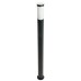 Светильник садово-парковый Feron DH042-650, Техно столб, max.18W E27 230V, черный