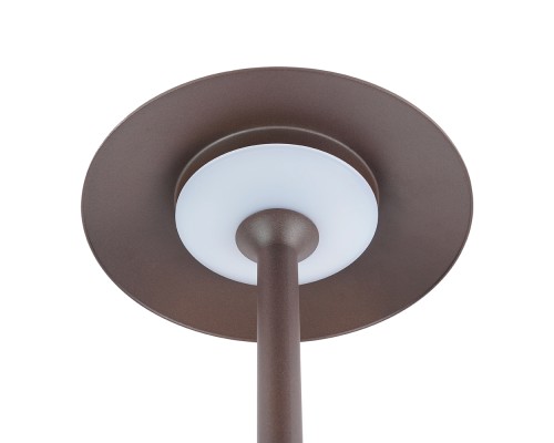 Светильник уличный светодиодный Feron DH704, 6W, 280Lm, 4000K, коричневый
