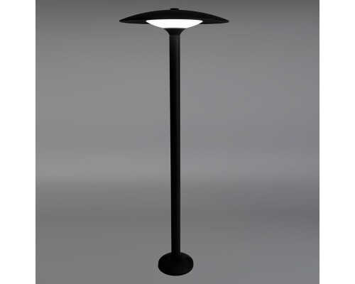 Светильник уличный светодиодный Feron DH704, 6W, 280Lm, 4000K, черный