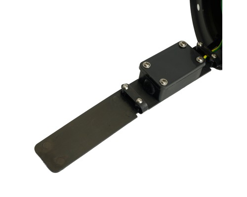 Светильник садово-парковый Feron DH042-450, Техно столб, 18W E27 230V, черный