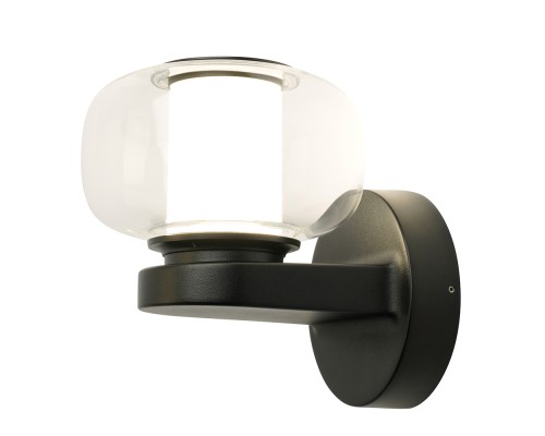 Светильник уличный светодиодный Feron DH1601, 12W, 900Lm, 4000K, черный