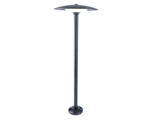 Светильник уличный светодиодный Feron DH704, 6W, 280Lm, 4000K, черный