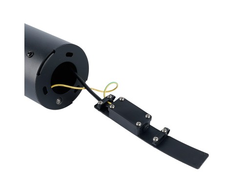 Светильник садово-парковый Feron DH1805, столб,  E27 230V, черный