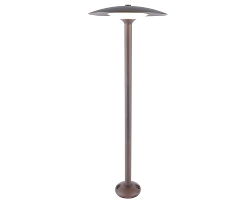 Светильник уличный светодиодный Feron DH704, 6W, 280Lm, 4000K, коричневый