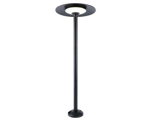 Светильник уличный светодиодный Feron DH704, 6W, 280Lm, 4000K, черный