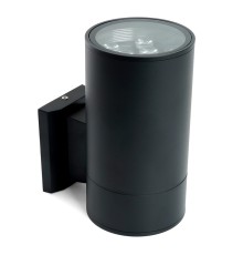 Светильник уличный светодиодный Feron DH0709, 9W, 850Lm, 2700K, черный