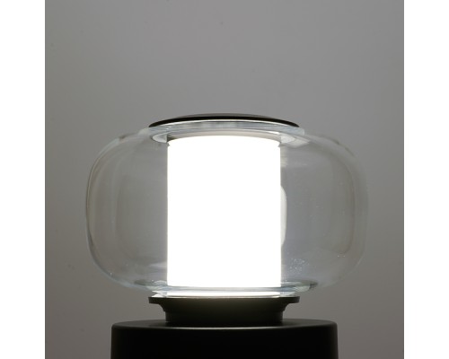 Светильник уличный светодиодный Feron DH1604, 12W, 900Lm, 4000K, черный