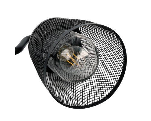 Светильник садово-парковый Feron PL801 на стену вниз 100W 230V E27,  черный