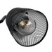 Светильник садово-парковый Feron PL801 на стену вниз 100W 230V E27,  черный