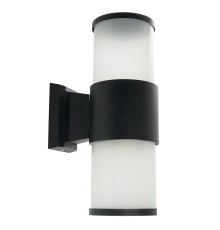 Уличный настенный светильник Feron DH0903,  E27 230V, черный