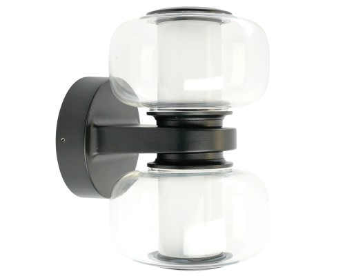 Светильник уличный светодиодный Feron DH1602, 24W, 1600Lm, 4000K, черный