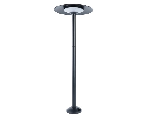 Светильник уличный светодиодный Feron DH704, 6W, 280Lm, 4000K, черный