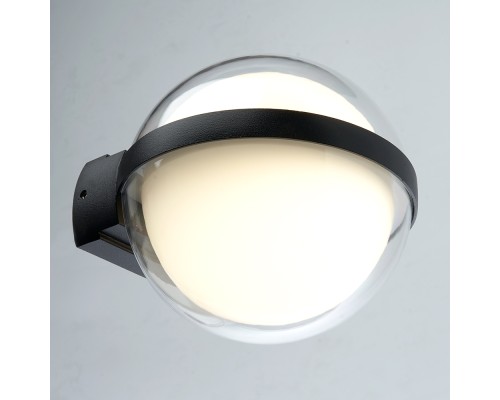 Светильник уличный светодиодный Feron DH503, 14W, 1000Lm, 4000K, черный