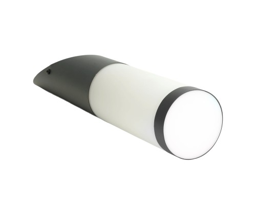 Светильник садово-парковый Feron DH041, Техно на стену вверх, 18W E27 230V, черный