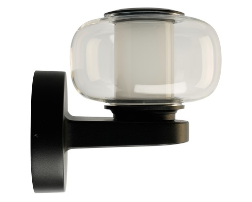 Светильник уличный светодиодный Feron DH1601, 12W, 900Lm, 4000K, черный