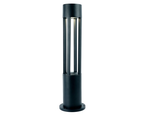 Светильник садово-парковый Feron DH302, GU10, 230V, черный (столб)