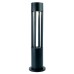 Светильник садово-парковый Feron DH302, GU10, 230V, черный (столб)