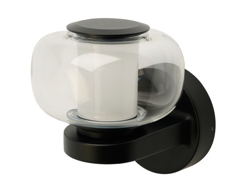 Светильник уличный светодиодный Feron DH1601, 12W, 900Lm, 4000K, черный