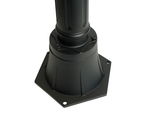 Светильник садово-парковый Feron PL766, столб 60W 230V E27, черный