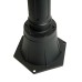 Светильник садово-парковый Feron PL766, столб 60W 230V E27, черный