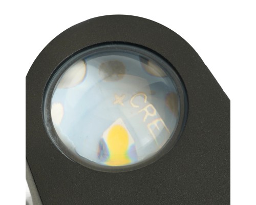 Светильник уличный светодиодный Feron DH056, 4W, 380Lm, 3000K, черный