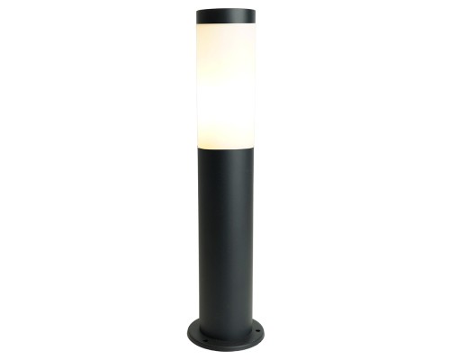 Светильник садово-парковый Feron DH042-450, Техно столб, 18W E27 230V, черный