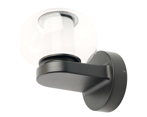 Светильник уличный светодиодный Feron DH1601, 12W, 900Lm, 4000K, черный