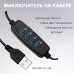 Кольцевая лампа Uzumi 245 мм с USB проводом, с регул. цвет.тем-ры 3000-6000К, WD-7777