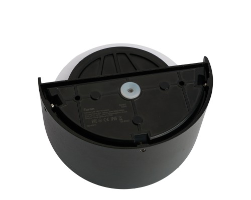 Светильник уличный светодиодный Feron DH511, 85-265V, 9W, 500Lm, 3000/4000/6400К, черный