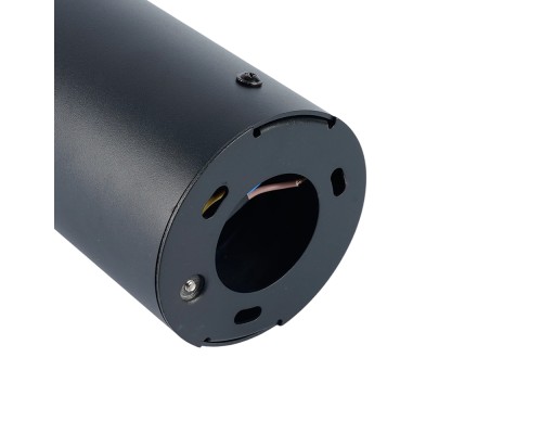 Светильник садово-парковый Feron DH1803, столб,  E27 230V, черный