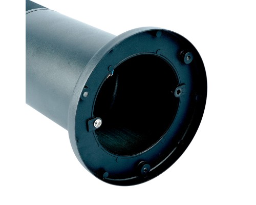 Светильник садово-парковый Feron DH302, GU10, 230V, черный (столб)