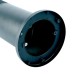 Светильник садово-парковый Feron DH302, GU10, 230V, черный (столб)