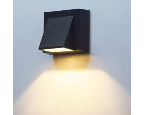 Светильник уличный светодиодный Feron DH113, 3W, 170Lm, 4000K, черный