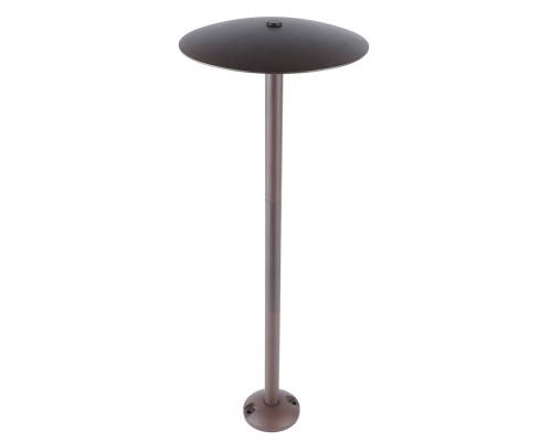 Светильник уличный светодиодный Feron DH704, 6W, 280Lm, 4000K, коричневый