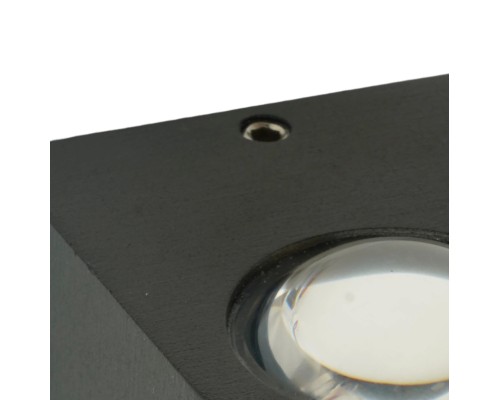 Светильник уличный светодиодный Feron DH056, 4W, 380Lm, 3000K, черный