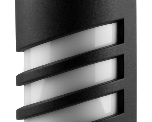 Светильник садово-парковый Feron DH0603,на стену, E27 230V, черный