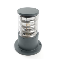 Светильник садово-парковый Feron DH0800 столб,  E27 230V, серый