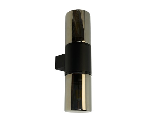 Светильник садово-парковый Feron DH1802, на стену вверх/вниз,  E27 230V, черный