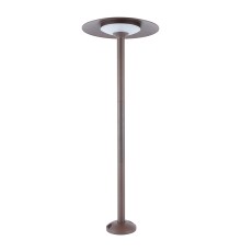 Светильник уличный светодиодный Feron DH704, 6W, 280Lm, 4000K, коричневый