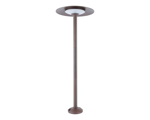 Светильник уличный светодиодный Feron DH704, 6W, 280Lm, 4000K, коричневый