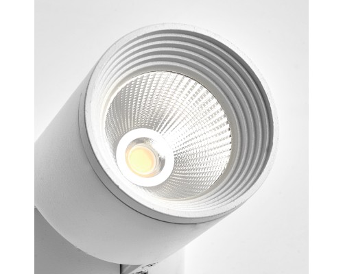 Светодиодный светильник Feron AL517 накладной 10W 4000K белый наклонный