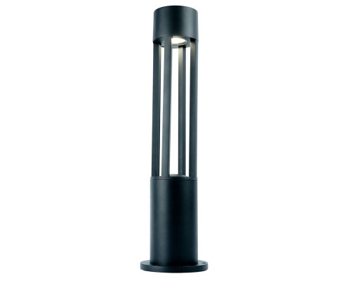 Светильник садово-парковый Feron DH302, GU10, 230V, черный (столб)