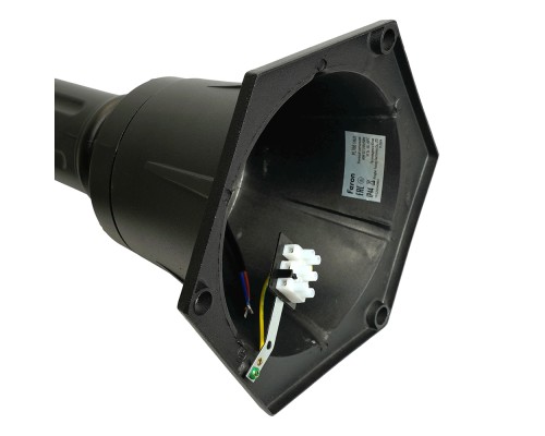 Светильник садово-парковый Feron PL766, столб 60W 230V E27, черный