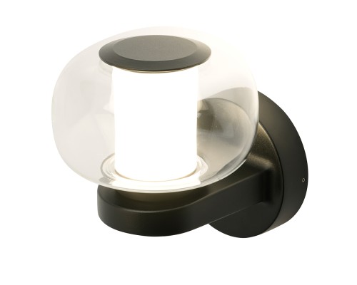 Светильник уличный светодиодный Feron DH1601, 12W, 900Lm, 4000K, черный