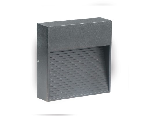 Светодиодный светильник Feron DH204-1 накладной 5W 4000K, IP65, серый