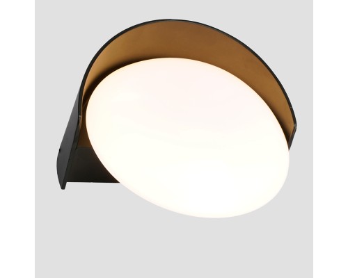 Светильник уличный светодиодный Feron DH511, 85-265V, 9W, 500Lm, 3000/4000/6400К, черный