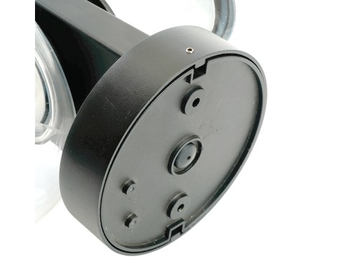 Светильник уличный светодиодный Feron DH1602, 24W, 1600Lm, 4000K, черный