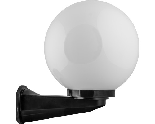 Светильник садово-парковый Feron НБУ 01-60-251 шар ПМАА E27 230V, молочно-белый