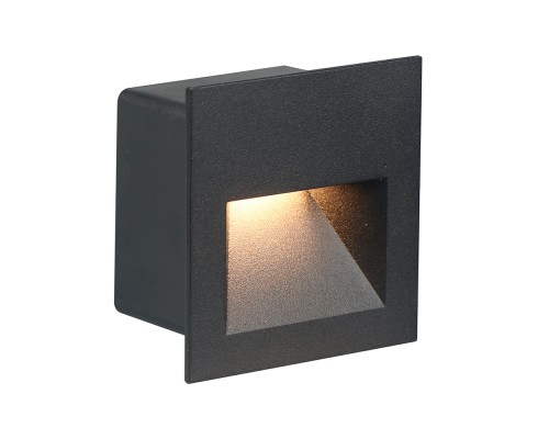 Светодиодный светильник Feron LN013 встраиваемый 3W 4000K, IP65, черный